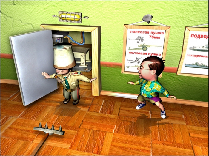 Скриншот из игры О.С.П. Как достать квартиру