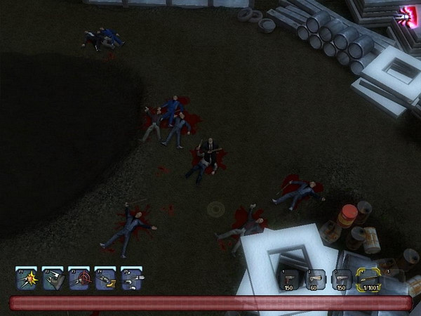 Скриншот из игры Обратный отсчет
