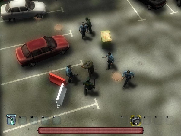 Скриншот из игры Обратный отсчет