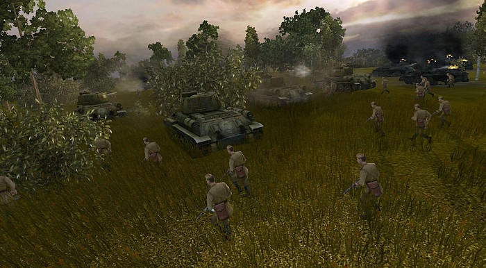 Скриншот из игры Операция «Багратион»