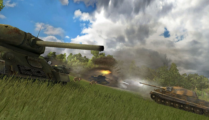 Скриншот из игры Операция «Багратион»