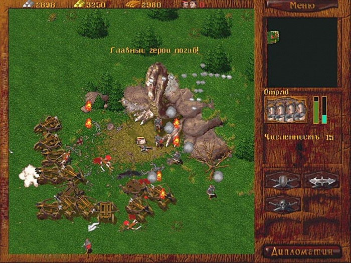 Скриншот из игры Орда: Северный ветер