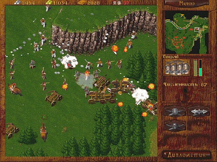 Скриншот из игры Орда: Северный ветер