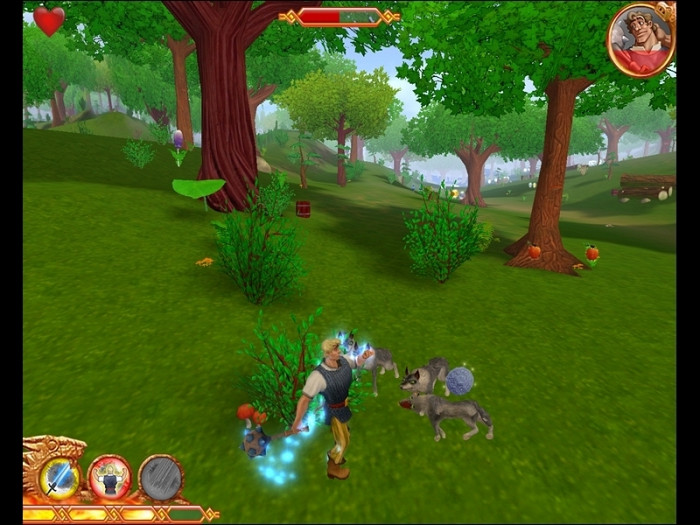 Скриншот из игры Остров Русь