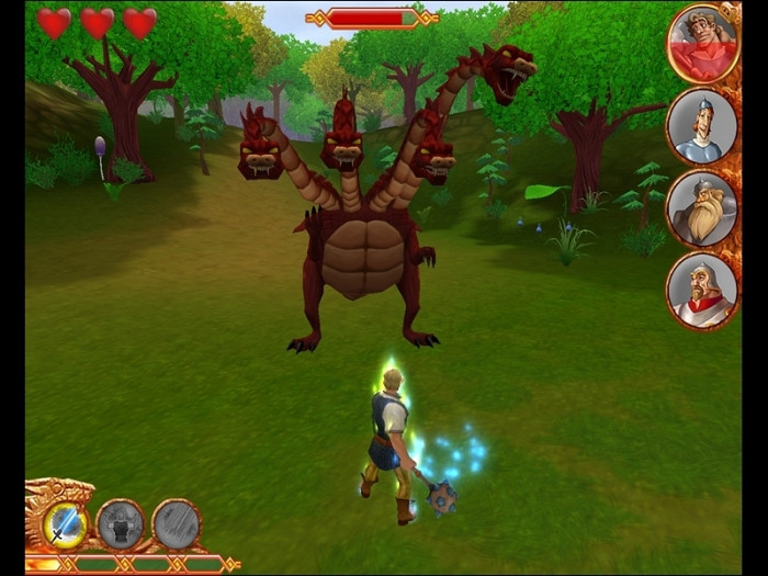 Скриншот из игры Остров Русь
