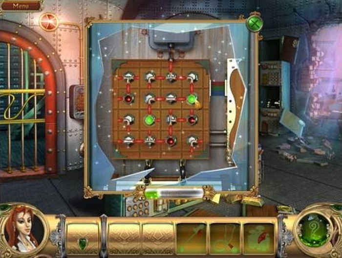 Скриншот из игры Охотники за Снарком