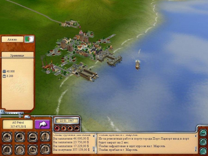 Скриншот из игры Oil Tycoon 2