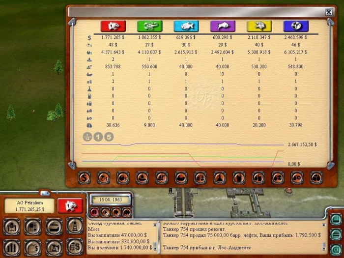 Скриншот из игры Oil Tycoon 2