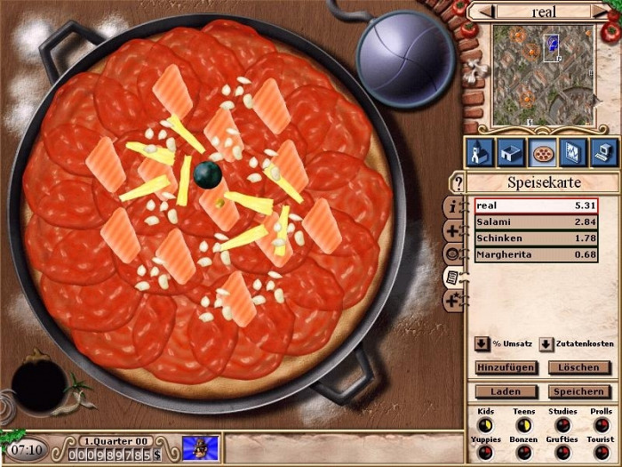 Скриншот из игры Fast Food Tycoon 2