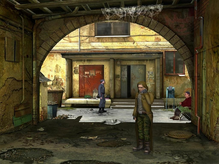 Скриншот из игры Ночной смотрящий