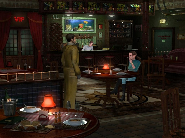 Скриншот из игры Ночной смотрящий
