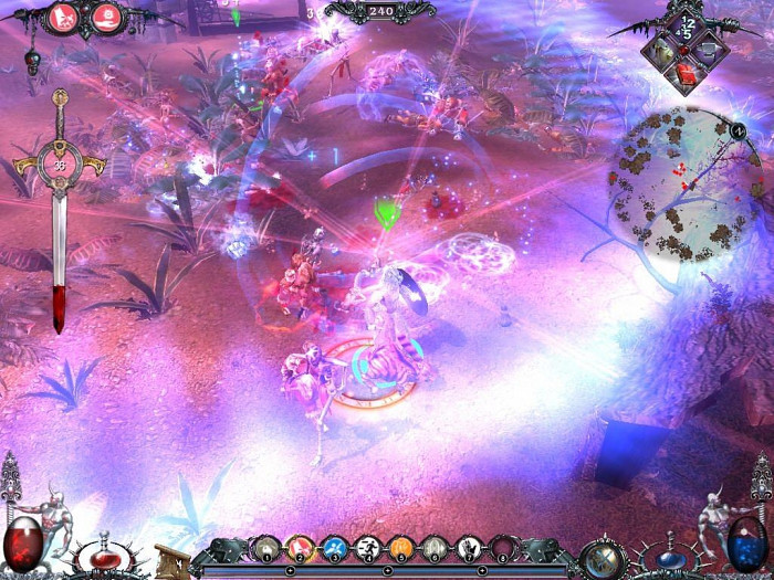 Скриншот из игры Магия крови: Многопользовательское дополнение