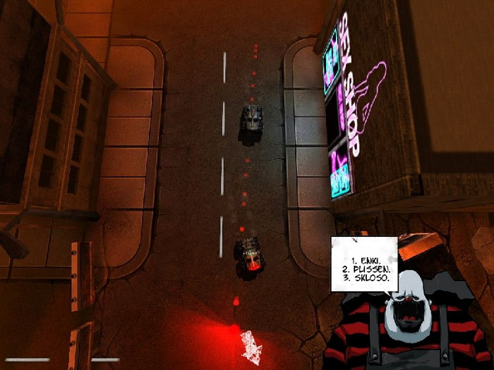 Скриншот из игры Fast Lane Carnage