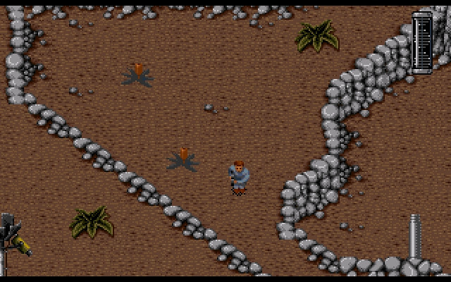 Скриншот из игры Jurassic Park