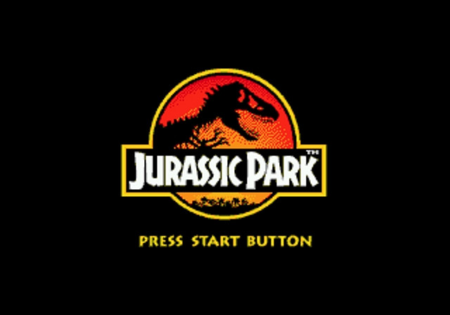 Скриншот из игры Jurassic Park