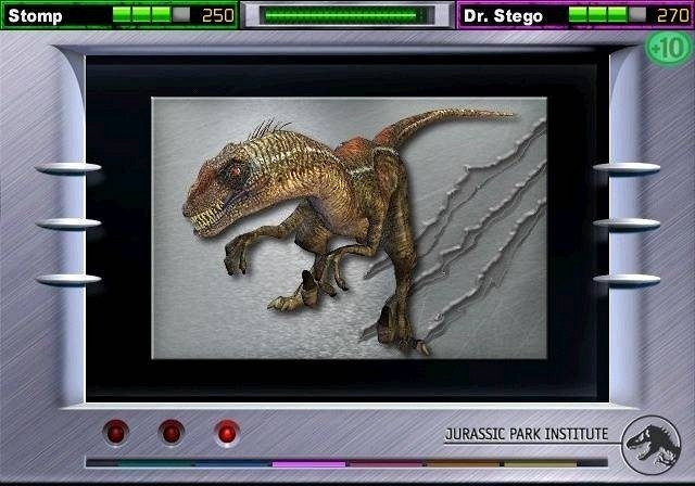 Скриншот из игры Jurassic Park 3: Danger Zone!