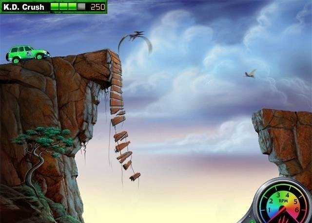 Скриншот из игры Jurassic Park 3: Danger Zone!