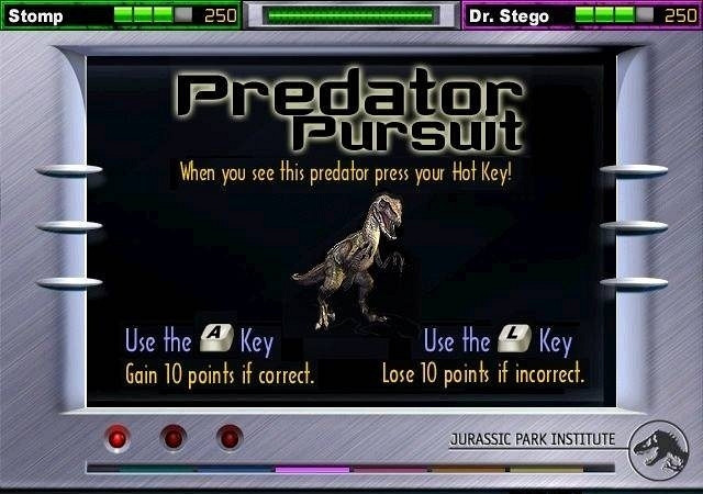 Скриншот из игры Jurassic Park 3: Danger Zone!