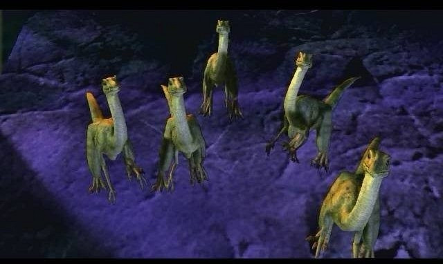 Скриншот из игры Jurassic Park 3: Dino Defender
