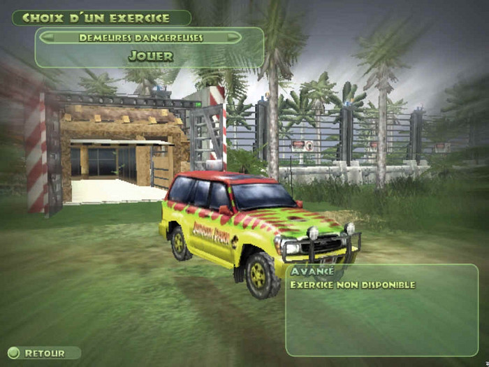 Скриншот из игры Jurassic Park: Operation Genesis