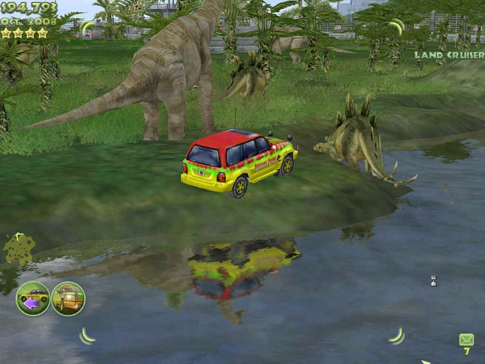 Скриншот из игры Jurassic Park: Operation Genesis