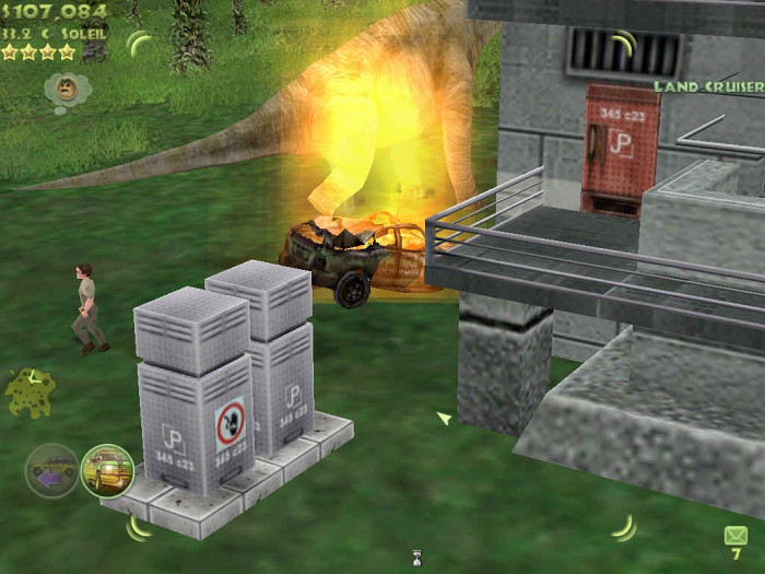 Скриншот из игры Jurassic Park: Operation Genesis