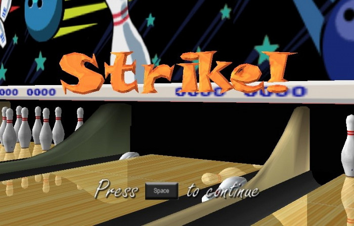 Скриншот из игры Fast Lanes Bowling