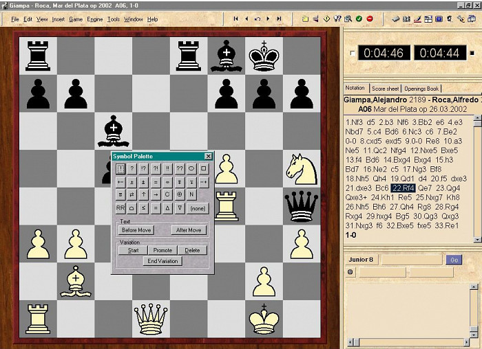 Скриншот из игры Junior 8