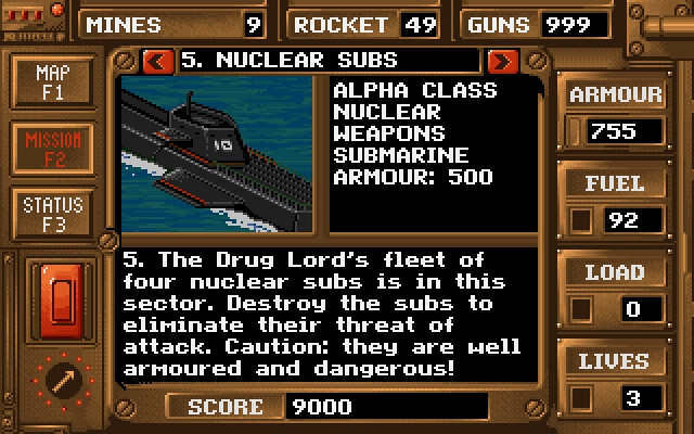 Скриншот из игры Jungle Strike