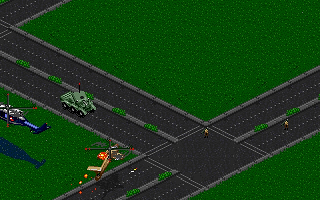 Скриншот из игры Jungle Strike