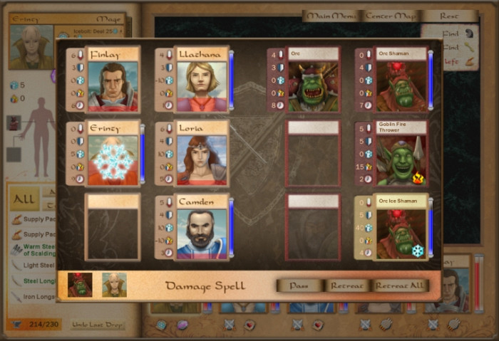 Скриншот из игры FastCrawl