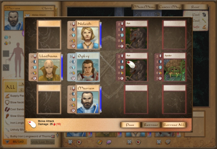 Скриншот из игры FastCrawl