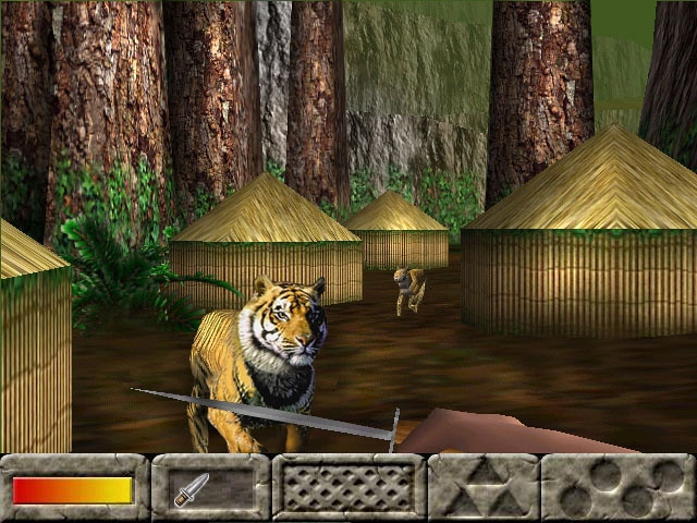 Обложка для игры Jungle Legend