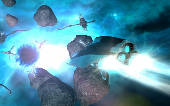 Скриншот из игры Jumpgate Evolution
