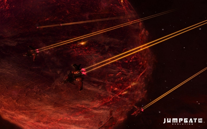 Скриншот из игры Jumpgate Evolution