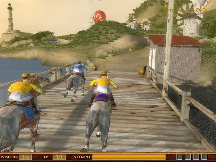 Скриншот из игры Jump & Ride: Riding Academy