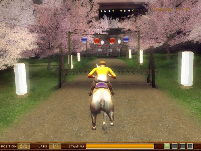 Скриншот из игры Jump & Ride: Riding Academy