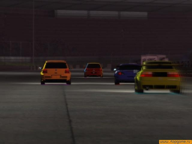 Скриншот из игры Juiced