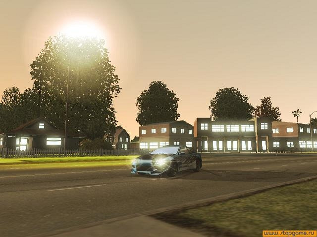 Скриншот из игры Juiced