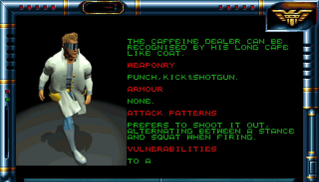 Скриншот из игры Judge Dredd