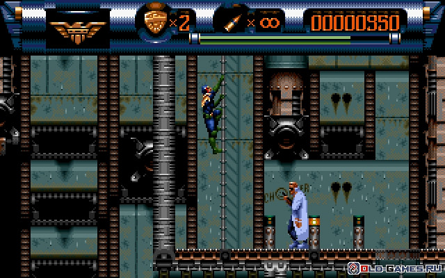 Скриншот из игры Judge Dredd
