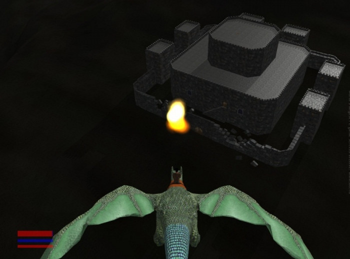 Скриншот из игры Journeys of the Dragon Rider