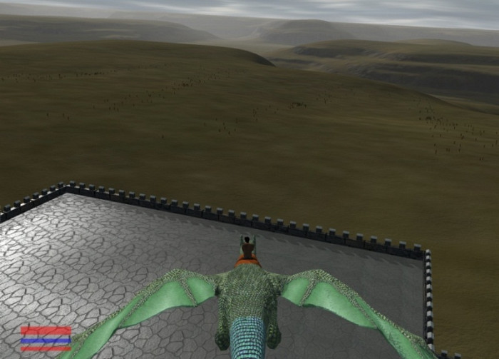 Скриншот из игры Journeys of the Dragon Rider