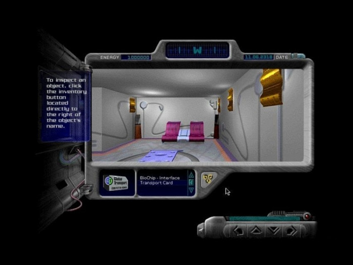 Скриншот из игры Journeyman Project Turbo, The