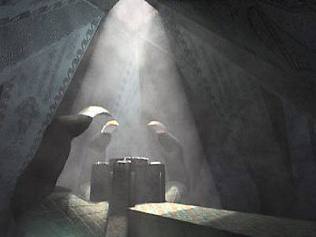 Скриншот из игры Journeyman Project 3: Legacy of Time, The