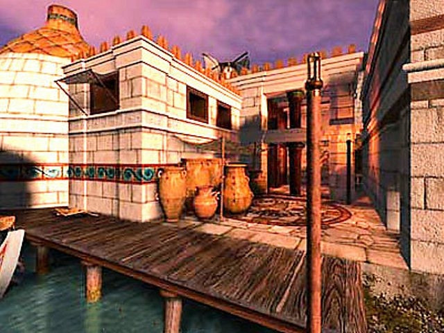 Скриншот из игры Journeyman Project 3: Legacy of Time, The
