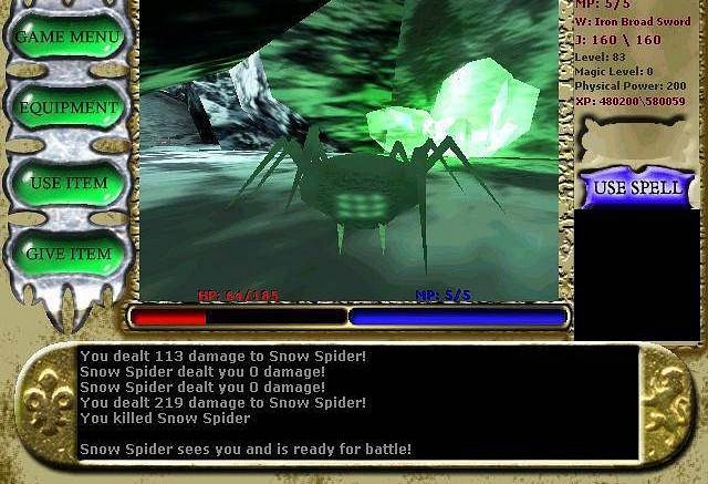 Скриншот из игры Journey's End