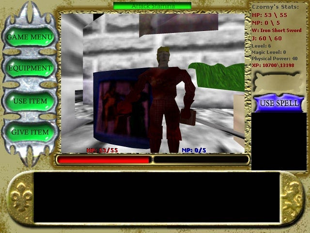 Скриншот из игры Journey's End