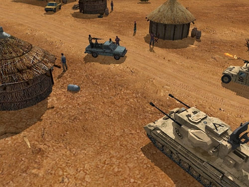 Скриншот из игры Joint Task Force