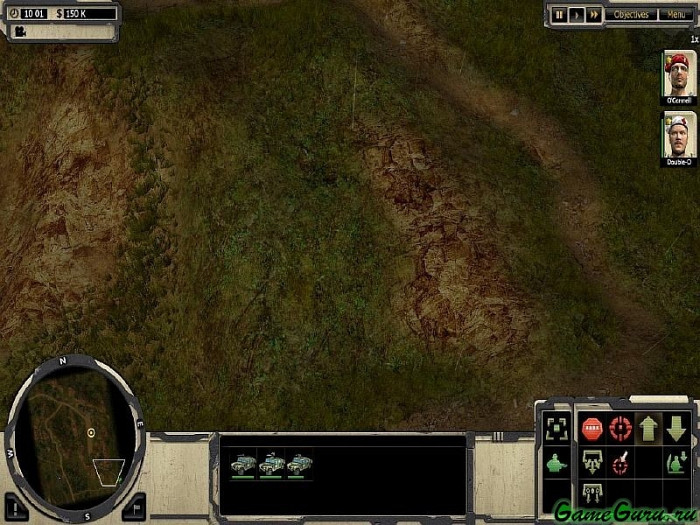 Скриншот из игры Joint Task Force